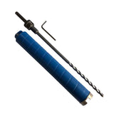 13/4 Diamond Dry Core Bit for Brick and Block with SDS Plus Pilot Bit Adapter, 9.5 Drilling Depth