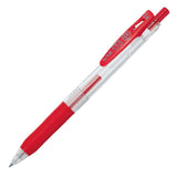 Zebra Gel Ballpoint Pen Sarasa Clip 0.4 Red 10pcs B-JJS15-R
