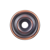 Top Knobs TK890UM Top Knobs TK890 Devon 1-3/8 Inch Cabinet Knob Backplate, Umbrio