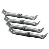 Jack Richeson Best Key Canvas Tightening System, 4-Pack