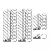 TRENDYNEST 2x50Pcs Curtain Hook Clip Set Clamps for Towel Clothes Party Decoration Camper