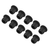 MECCANIXITY High Temp Silicone Plug Mount Dia 11mm/0.4 t Shaped Solid Rubber Stopper Hole Plugs for Coating Plating Waterproof S