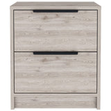 Kaia Nightstand -Bedroom -Light Gray