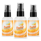 Flushie Pre-Toilet Sprays Poop Spray (Citrus, 2oz 3pack)