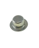 5/16 Push On Cap Nut - 5/16 inch Axle Cap Nut - Push On Cap Nuts - Axle Caps 5/16 - Wheel Retainers (8)