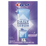 Crest Whitening Emulsions LeaveOn Teeth Whitening Gel Kit + Overnight Freshness with Wand Applicator and Stand, Apply & Sleep, 