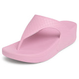 Ortho Joy Eva Slipper For Women || Waterproof & Everyday Flip Flops For Ladies || Slippers With Cushion Foot Bed || Anti-Slip Sole || Sweat Free,Pink,5,B0DS5JF4X8