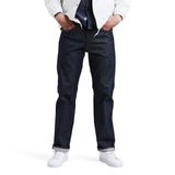 Levis Mens 501 Original ShrinktoFit Jeans (Legacy), Rigid, 31W x 30L