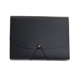 Enakshi Expanding File Wallet 13 Pocket Waterproof Paperwork Folder For Work Black|Business & Industrial | Office |Files & Suppl