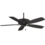 Minka-Aire F695-CL Kafe 52 Inch Ceiling Fan in Coal Finish