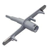 154567702 Dishwasher Lower Wash Arm Assembly for Kenmore Electrolux Dishwasher Bottom Lower Spray Arm 5304518927, AP6810011,1545
