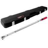 Hairich 3/4-Inch Drive Click Torque Wrench, Dual-Direction Adjustable 48 tooth 160-1000ft.lb/217-1356Nm, Professional Inch Pound