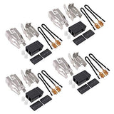 330031 Range Burner Receptacle Kit -Replacement Parts For Range/Stove Replaces 814399,5303935058(4 Pack)