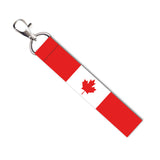 Isee 360 Canada Lanyard Tag With Swivel Lobster For Gift Luggage Bags Backpack Laptop Bags L X H 5 X 0.8 Inch