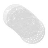Unomor 1Set Milk Spray Templates for Latte Art Washable Cappuccino Art Stencils Coffee Making Tools for Coffee Decoration and Ca