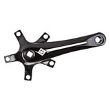 Origin8 Alloy Crank Arm Set (110 BCD), 155mm, Black