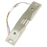 Rutherford Electric Strike, 1500lb, Rim Ext Hardware, White (0162 32D)