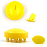 Academate Hair Scalp Adjustable Massager Shampoo Brush,Scalp Shampoo Brush