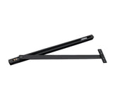 Deltana Dcsm10u19 Overhead Door Holder, Black