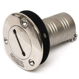 Moeller Boat Gas Deck Fill 035741-10 | Stainless Steel 1 1/2 Inch