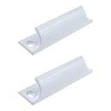 Coshar 2Pcs Window Sash Lift Handle 3-inch Hole Center Surface Mounted Cabinet Handle Aluminum Alloy Drawer Push Pull Handle Har
