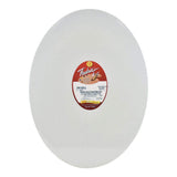 Fredrix 5408 Stretched Canvas, 12 by 16Inch Oval