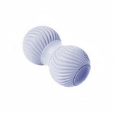 Enakshi Muscle Soreness Relief Peanut Massage Ball Full Body Relaxation Double Lacrosse Ball Portable Back And Neck Massager For