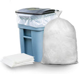 Plasticplace W33LDC1 33 Gallon Trash Bags 1.2 Mil Clear Heavy Duty Garbage Can Liners 33 x 39 (100 Count)