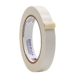 WOD DTC10 Advanced Strength Industrial Grade White Duct Tape, 3/4 inch x 60 ft. Waterproof, UV Resistant For Crafts & Home Impro