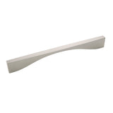 Belwith-Keeler B076153-SN Channel Pull 8-13/16 Inch (224mm) Center to Center, Satin Nickel