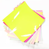 Enakshi Cold Color Changing Vinyl 30.5 X 25Cm For Scrapbook Supplies Cups Decals Pink To Violet|Crafts | Scrapbooking & Paper Cr