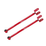 maXpeedingrods Rear Lower Adjustable Camber Arms for BMW E36 E46 3-Series E83 X3 E85 E86 E89 Z4 - Red