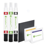 TouchUpDirect GAZ/WA8624/50U/50 Olympic White Compatible with Chevrolet Exact Match Touch Up Paint Combo - Platinum Kit