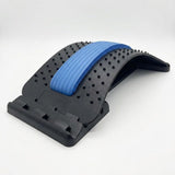 Drumstone|Adjustable Back Stretcher With 3 Level Lumbar Support, Spinal Decompression Device For Upper & Lower Back Stre