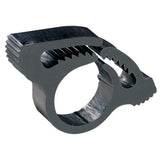 Orbit 67710 10Pack 1/4Inch Tubing High Pressure Clamp,Black