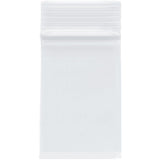 Plymor 2 x 3 (Case of 1,000), 4 Mil Heavy Duty Zipper Reclosable Plastic Bags