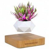 Smiledrive Levitating Flower Pot 360 Magnetic Rotation
