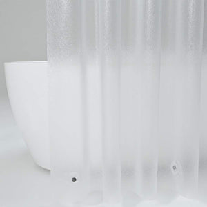 AooHome Frosted Shower Curtain Liner 8G Eva Extra Long Shower Curtain 72x78 Inch with Heavy Duty 5 Bottom Magnets, Thick Shower