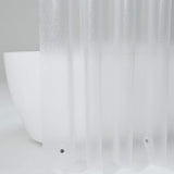 AooHome Frosted Shower Curtain Liner 8G Eva Extra Long Shower Curtain 72x78 Inch with Heavy Duty 5 Bottom Magnets, Thick Shower