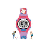 Spiky Digital Sports Watch For Kids (Purple) | Multifunctional, Luminous Display, Alarm & Day Function | Water Resistant & Silic