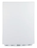 Avery AveryStyle Bottom Tab Dividers, 26Tab, Legal Exhibit 125, 8.5 x11 Inches, White, 26 per Set (11378)