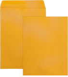 Accuprints Paper Envelopes With Lamination (Pack Of 50,Yellow,A4 Size)