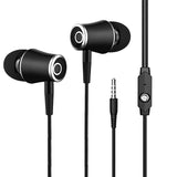 In-Ear Earbud Headphones,Earphone for Kindle Fire, Galaxy S8+, Note 8, Fire HD 8 HD 10, Voyage, Oasis eReaders Earbuds Microphon