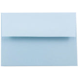 JAM PAPER A6 Premium Invitation Envelopes - 4 3/4 x 6 1/2 - Pastel Baby Blue - Bulk 250/Box