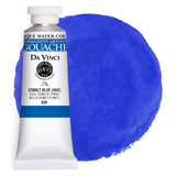 DA VINCI PAINTS Professional Artist Gouache Paint, Cobalt Blue, 37mL