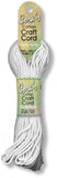 Pepperell Cotton Craft Cord 2mmX100, White