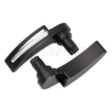 Amazicha Black Saddlebag Latch Kit Saddle Bag Latches Lifter Compatible for Harley Davidson Touring Street Glide, Road Glide, El