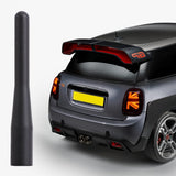 VOFONO Short Antenna Compatible with Mini Cooper 2000-2025 Mini Cooper Accessories 4.5 Inch Antenna Mast Replacement
