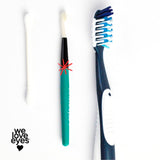 We Love Eyes - Eyelid Margin Scrub Brush - Ideal for scrubbing Away Debris and Eyelid Margin Cleansing.