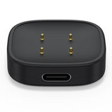 TIEDXIOY USB C Charger Adapter for Fitbit Versa 3/Versa 4/Sense/Sense 2/, Portable USB C Charging Dock for Travel Compatible wit